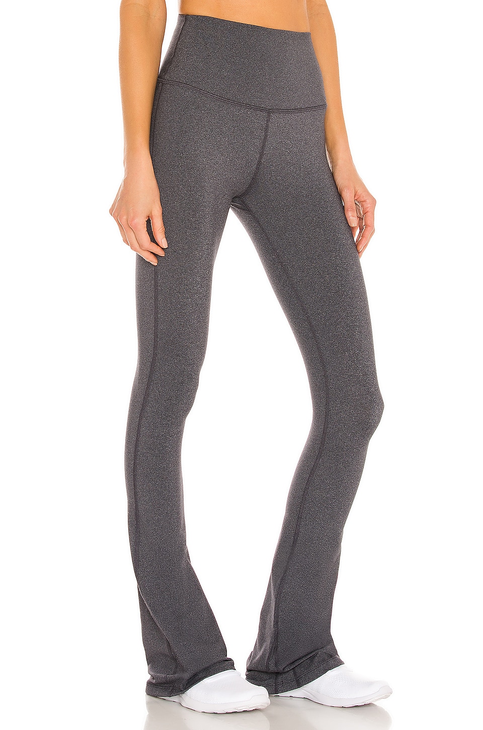 Splits59 Raquel High Waist Legging In Heather Grey 