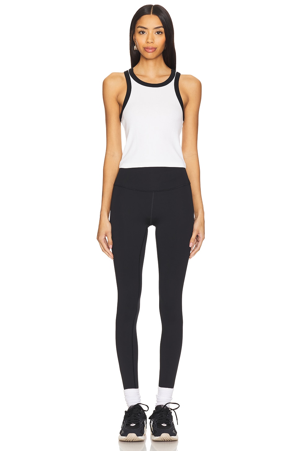 Kiki Rib Crop Top - Thumbnail 4
