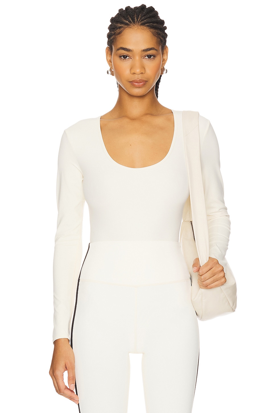 Airweight Scoop Neck Bodysuit - Thumbnail 1