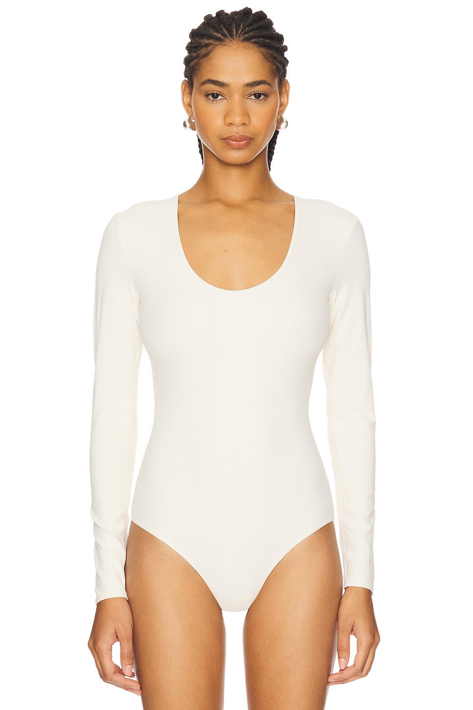Airweight Scoop Neck Bodysuit - Thumbnail 2