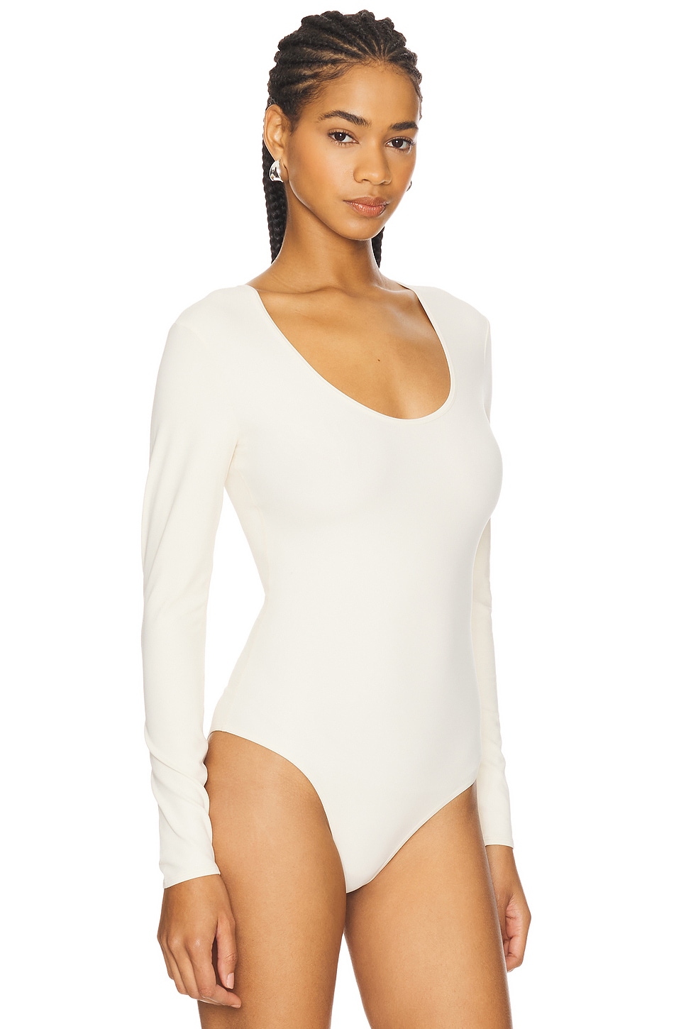 Airweight Scoop Neck Bodysuit - Thumbnail 3