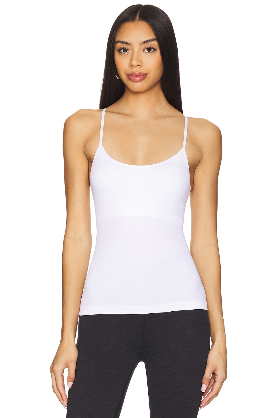 Splits59 Loren Seamless Waist Length Tank Top