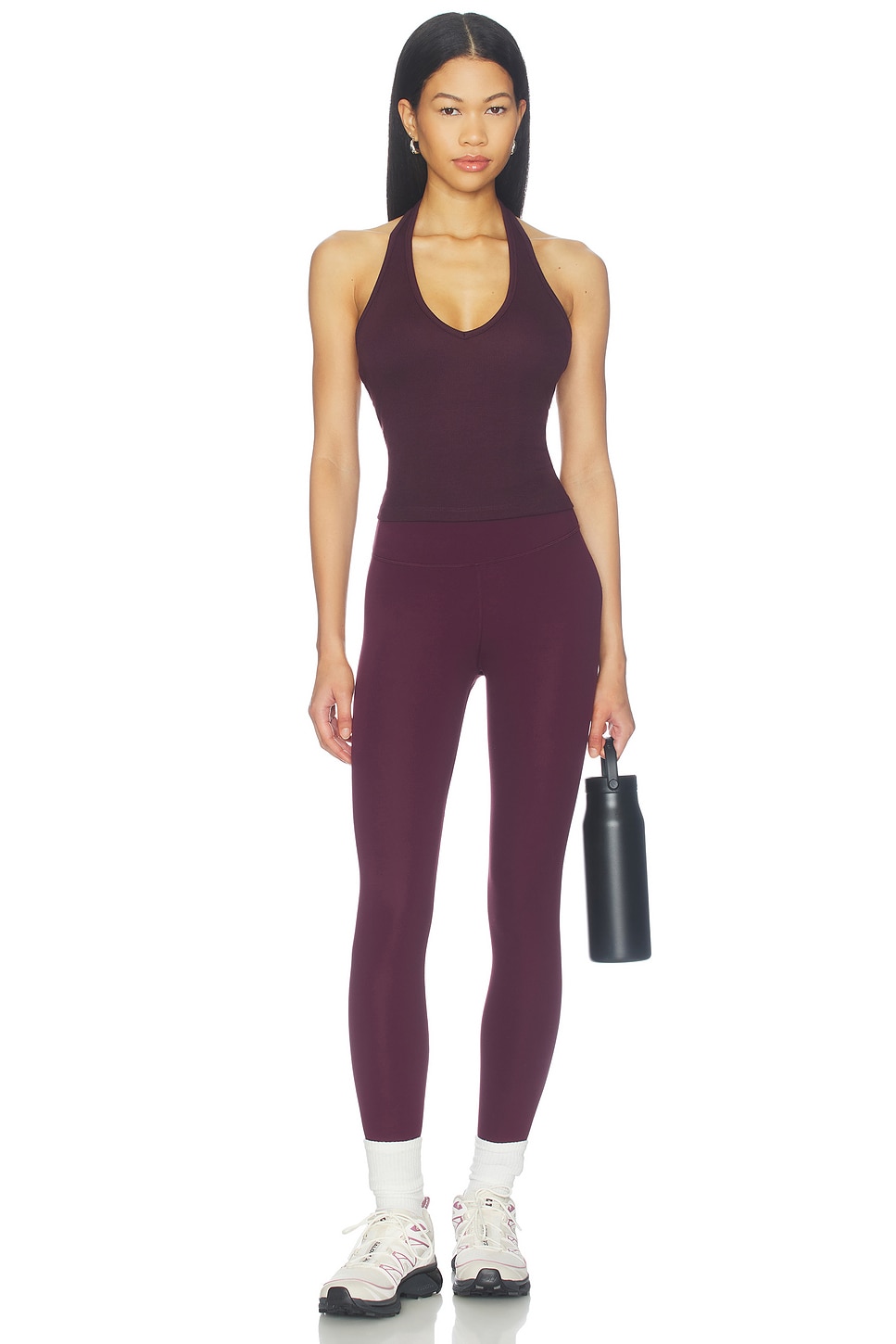 Splits59 June Rib Halter Top