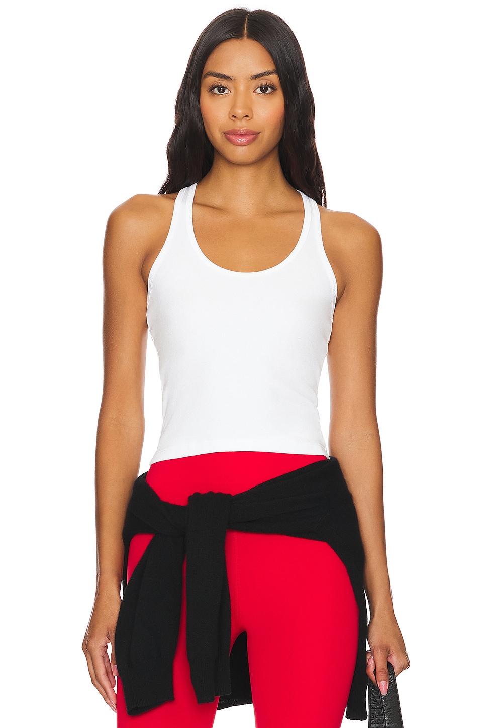 トップス Robby Splits59 ASHBY リブクロップトップ - White | REVOLVE