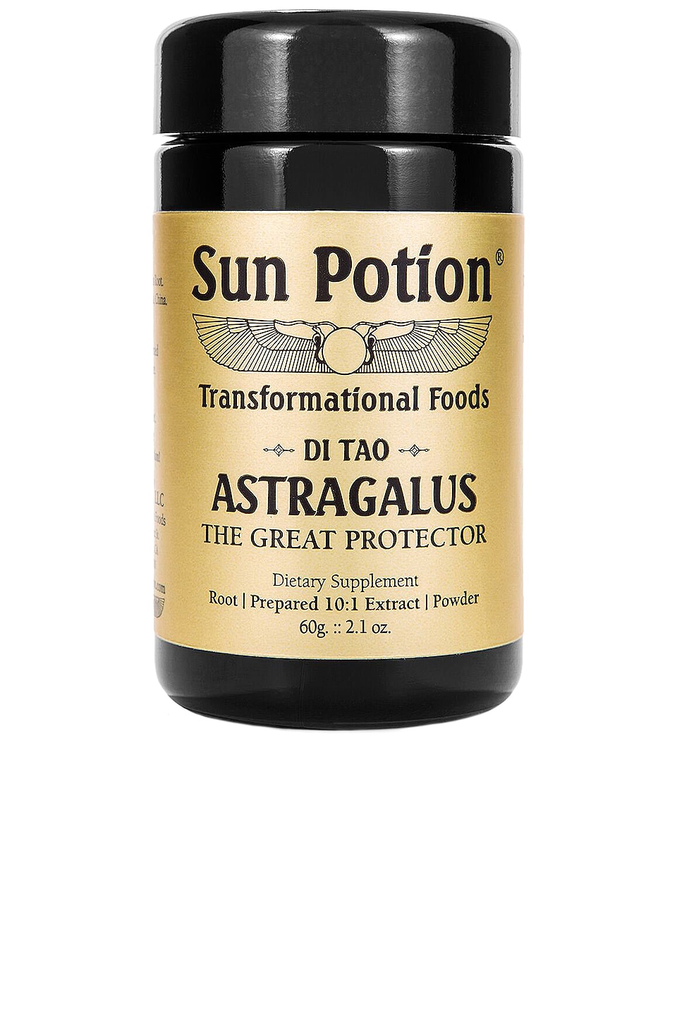 Sun Potion Astragalus The Great Protector Powder In N,a