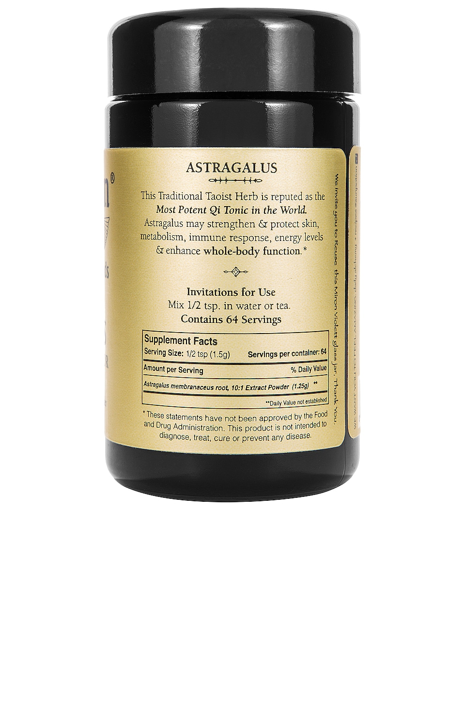 Sun Potion Astragalus The Great Protector Powder