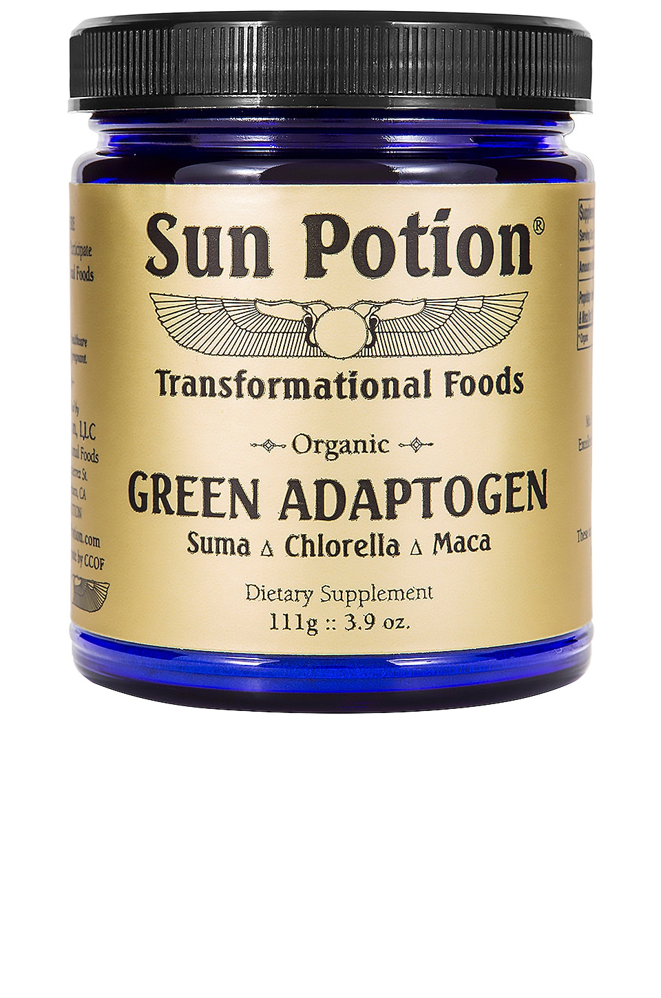 Sun Potion Green Adaptogen Blend In N,a
