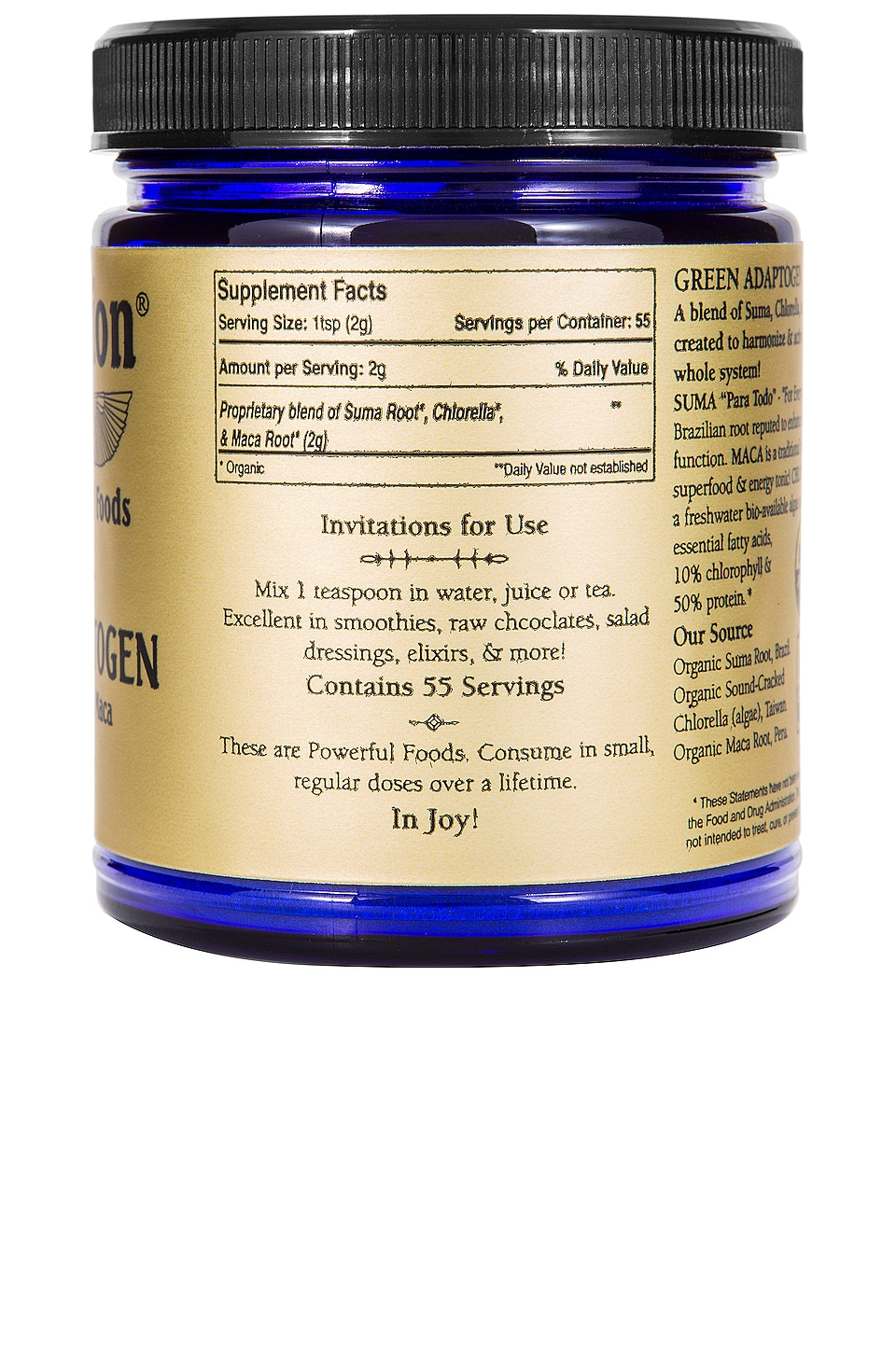 Sun Potion Green Adaptogen Blend In N,a