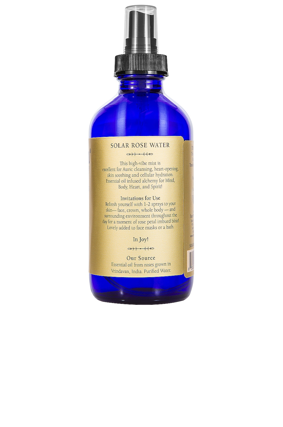 Solar Rose Water Beauty + Aromatherapy Mist - thumbnail 3