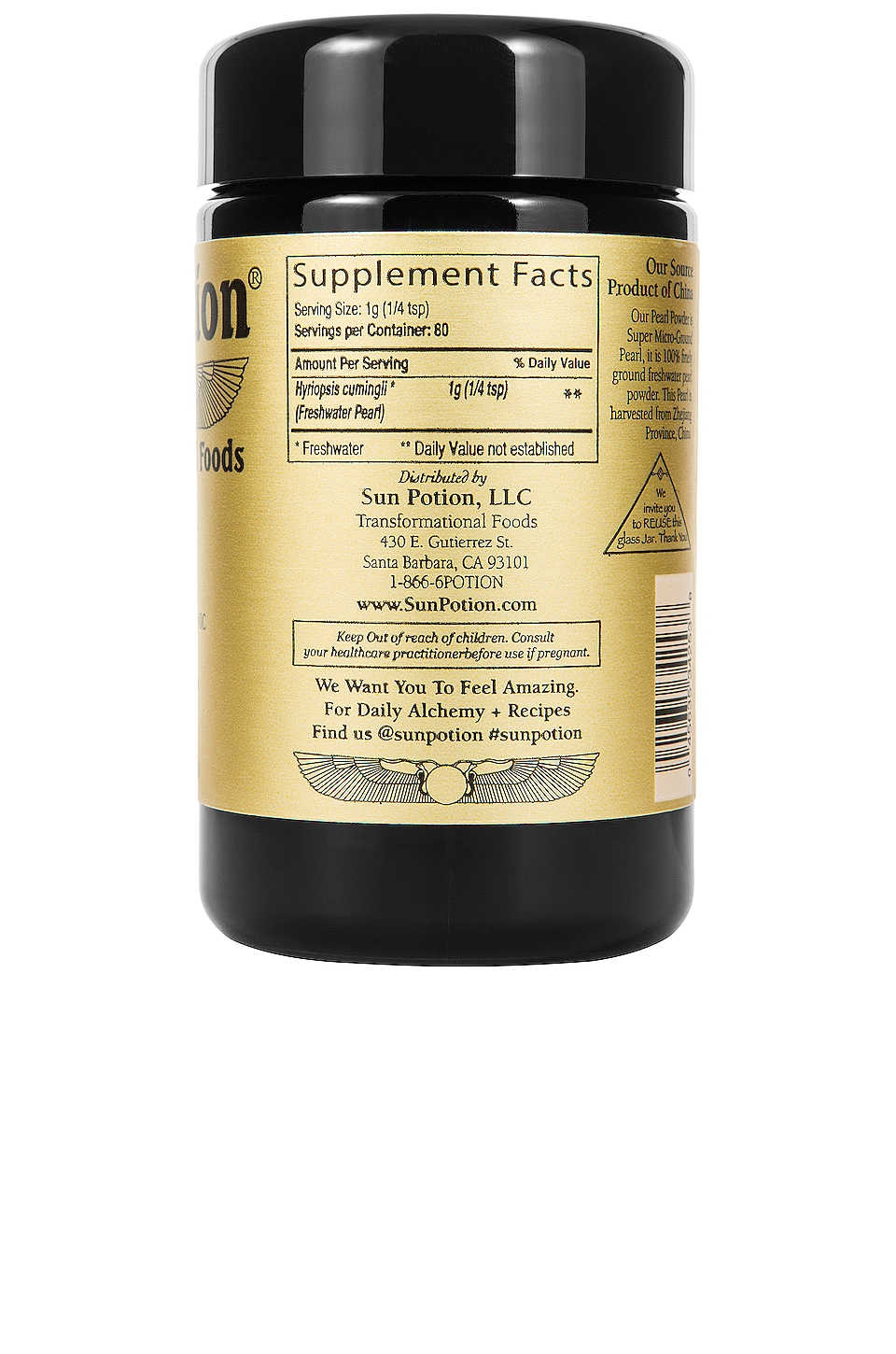 Pearl Powder Beauty & Spirit Tonic - thumbnail 3