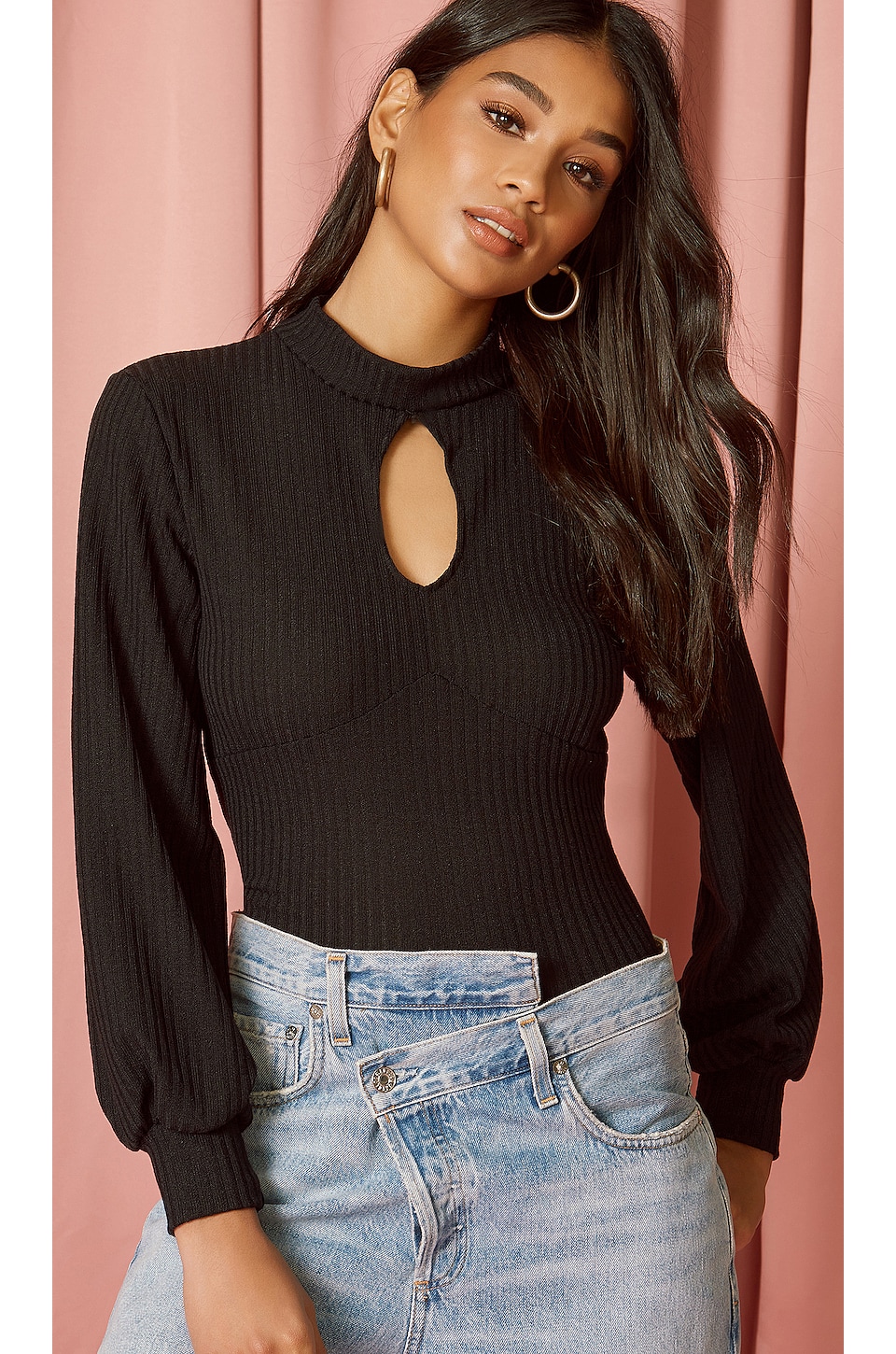 Superdown Keyhole Top | superdown