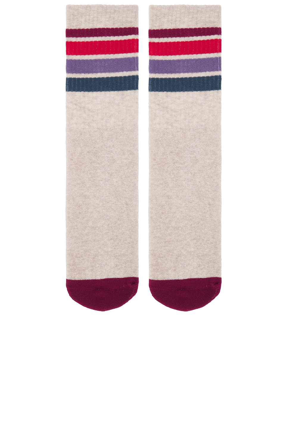 Love Stripe Crew Sock - Thumbnail 3