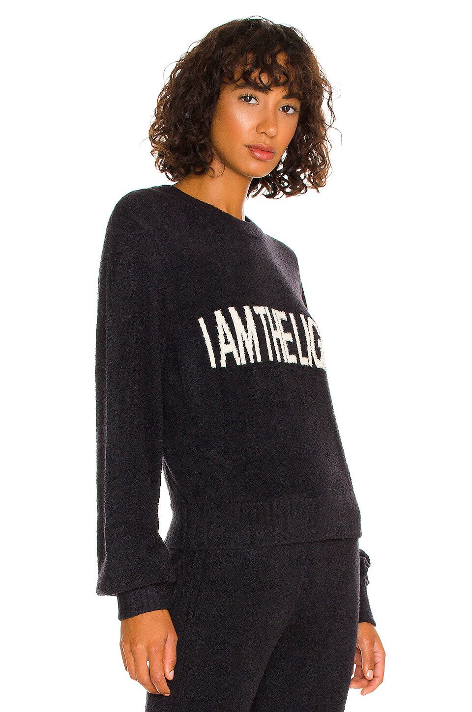Spiritual Gangster Light Melody Crew in Vintage Black