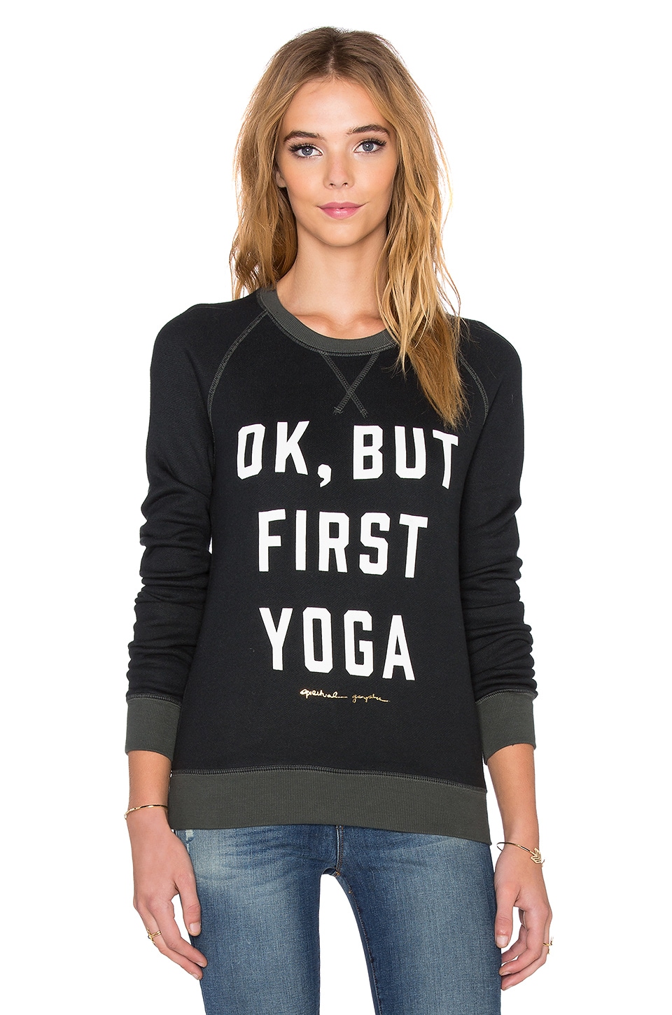 Spiritual Gangster But First Yoga