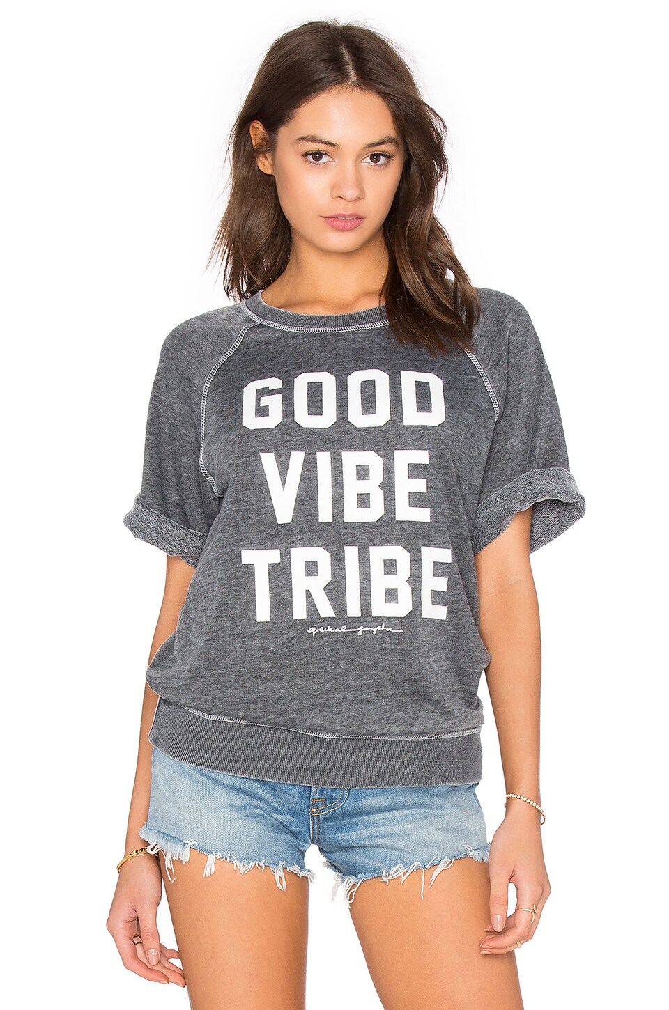 spiritual gangster good vibes sweatshirt