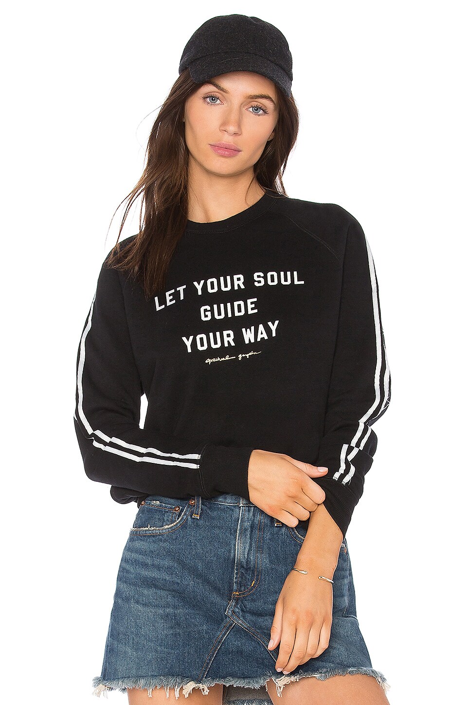 Spiritual Gangster Soul Guide Your Way Old School Pullover In