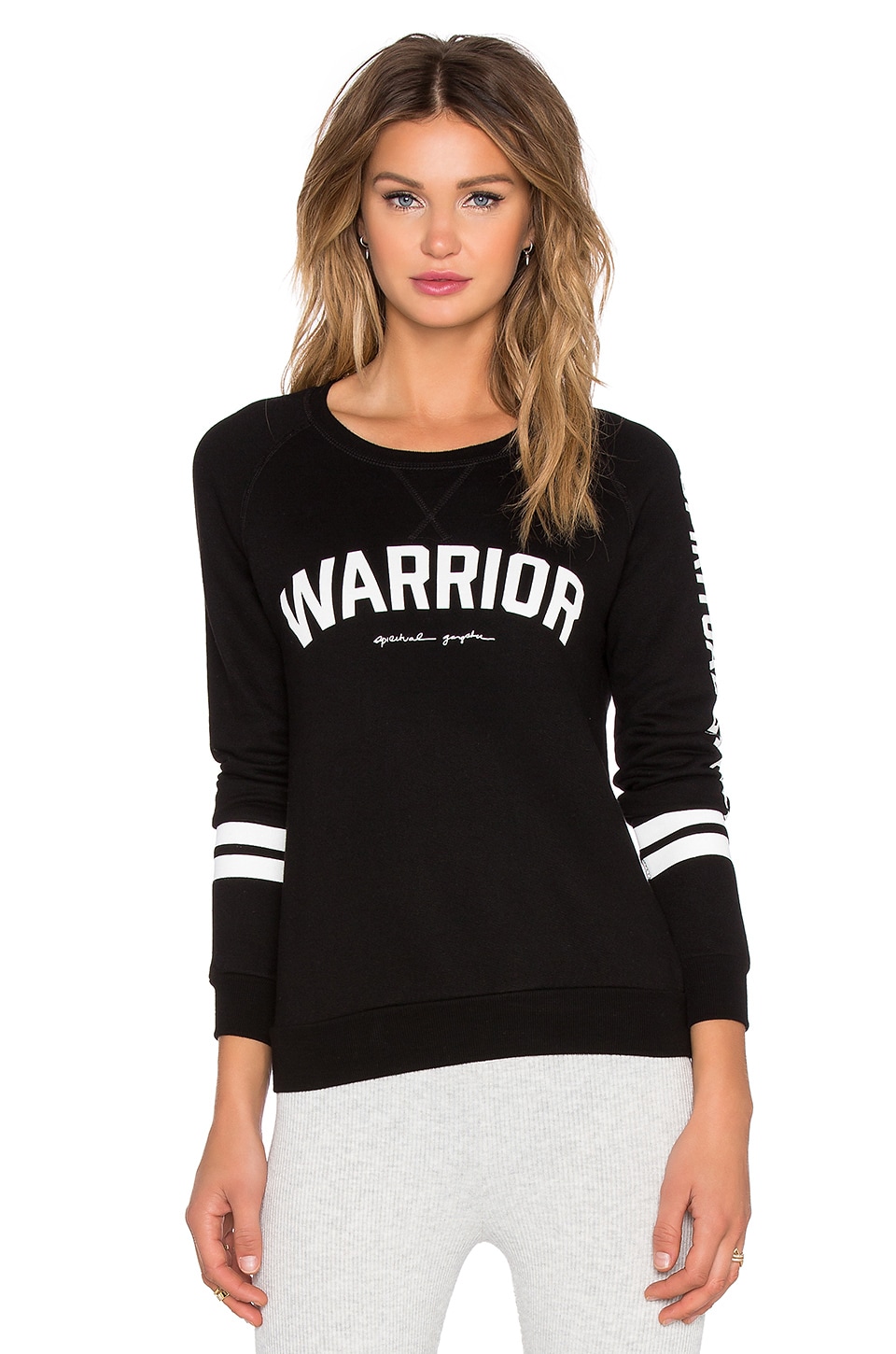 spiritual gangster warrior sweatshirt