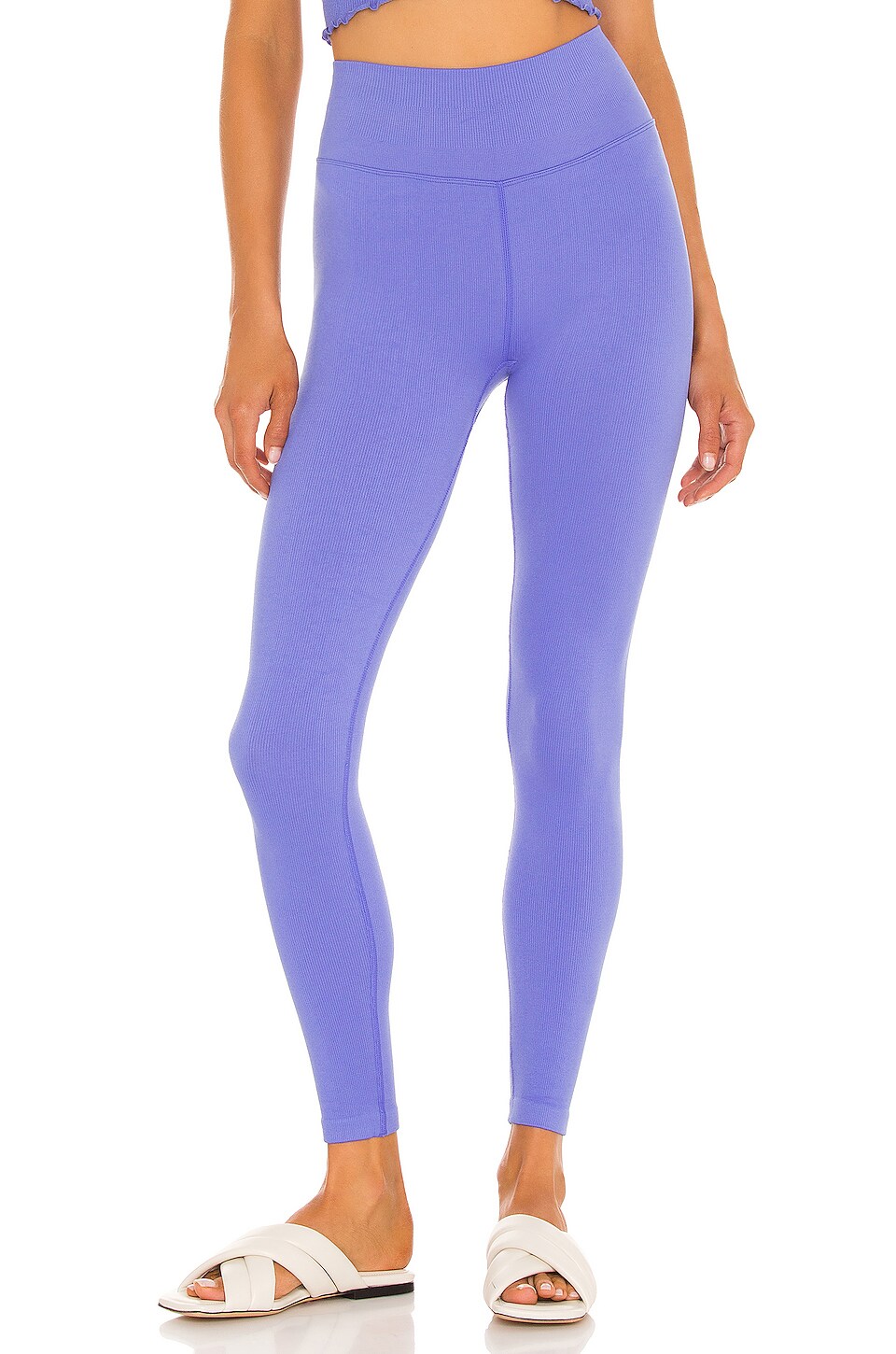 Spiritual Gangster Love Sculpt Legging in Iris | REVOLVE