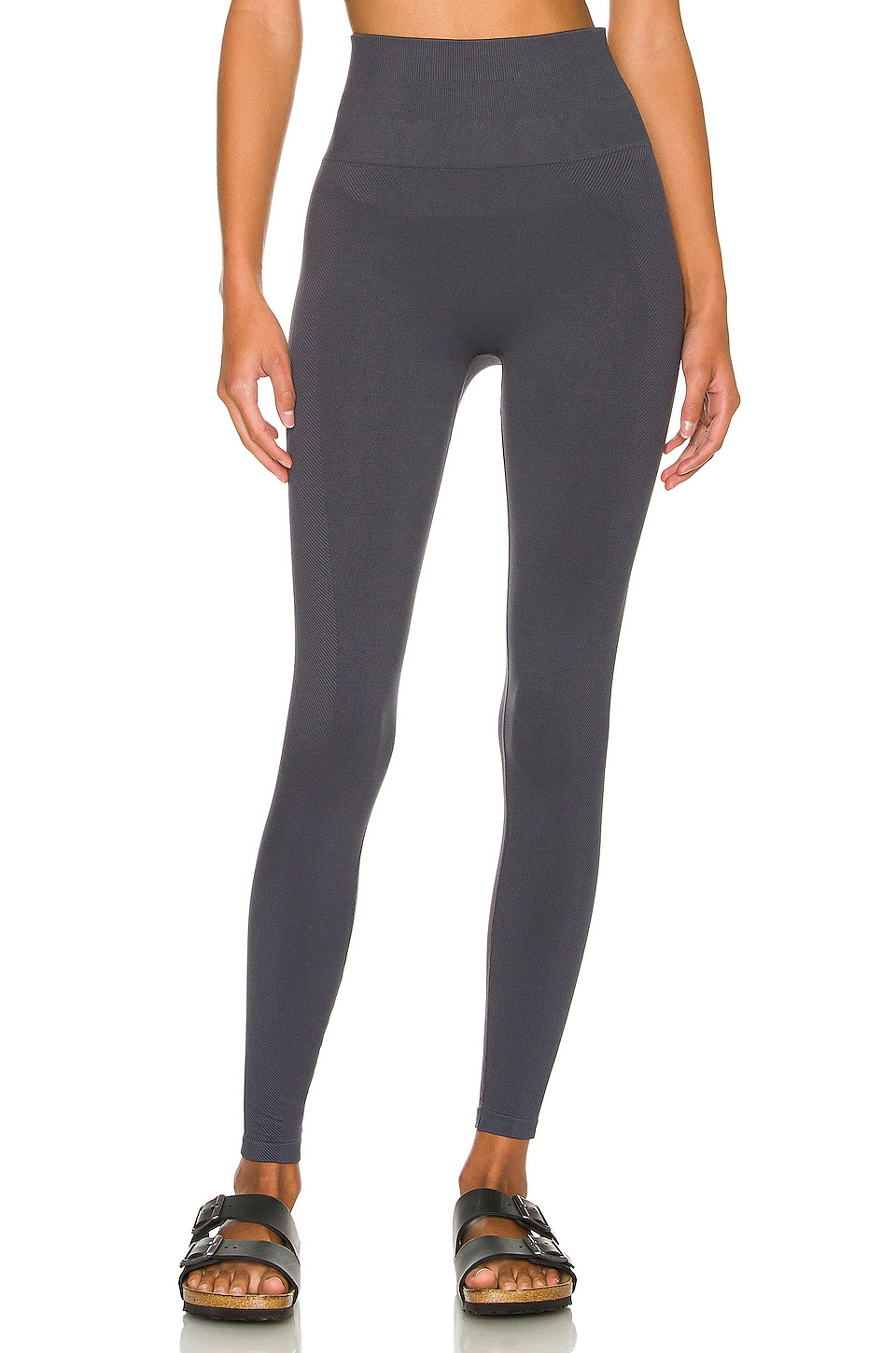 Spiritual Gangster Icon High Waisted Legging in Slate | REVOLVE