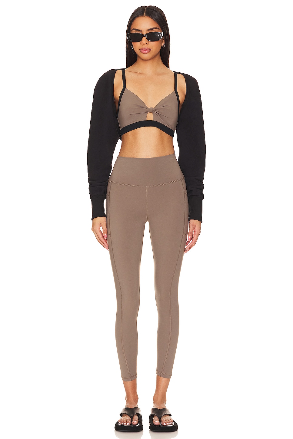 Spiritual Gangster Nova 7/8 Pocket Legging thumbnail