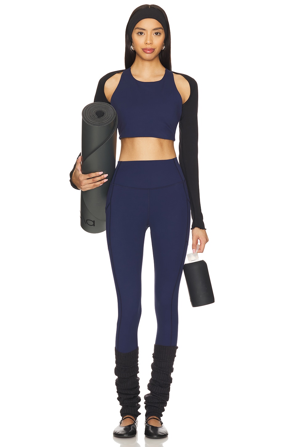 Spiritual Gangster Cruz 7/8 Pocket Legging thumbnail