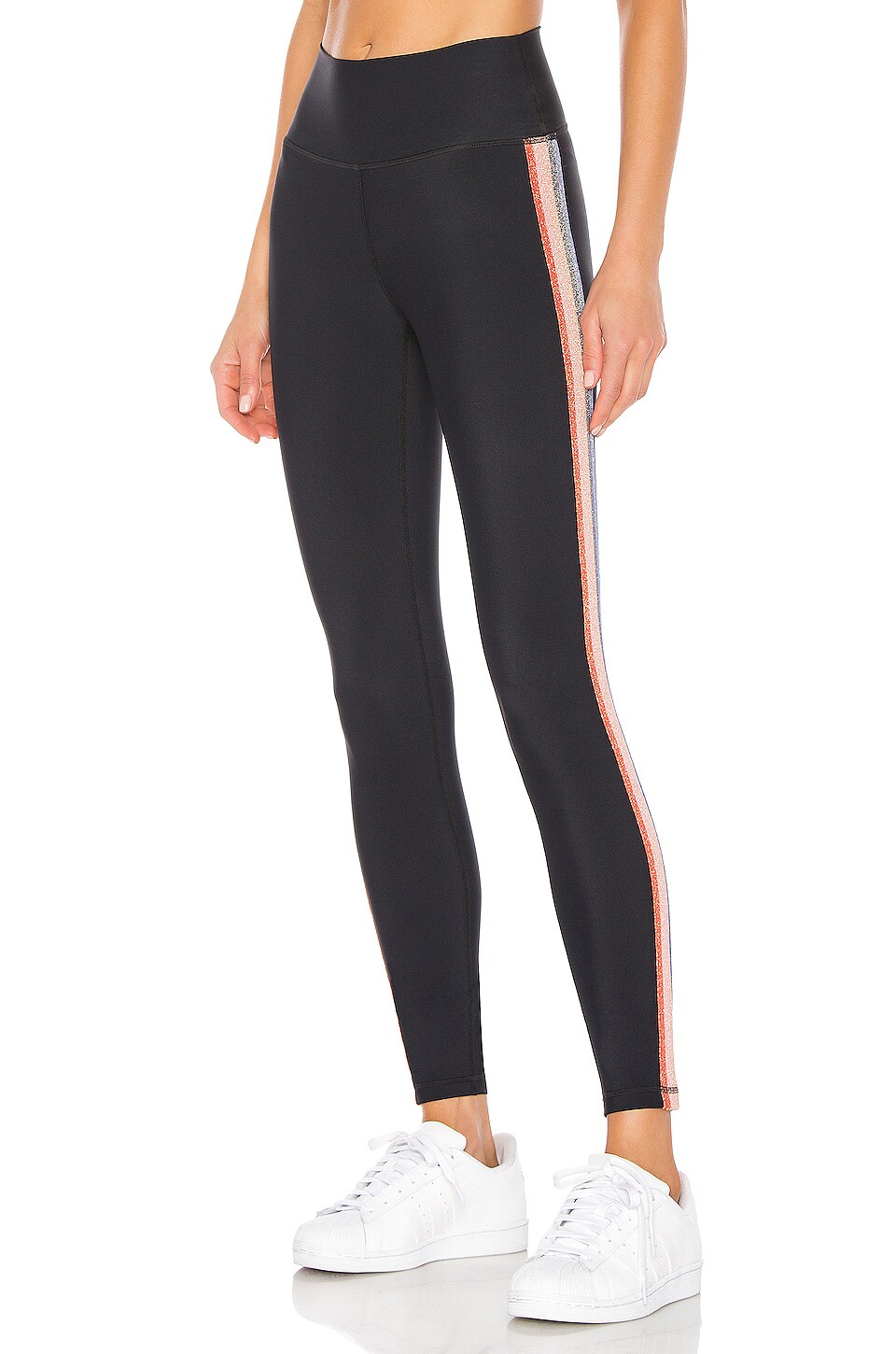 Spiritual Gangster High Waisted 7/8 Legging in Black | REVOLVE