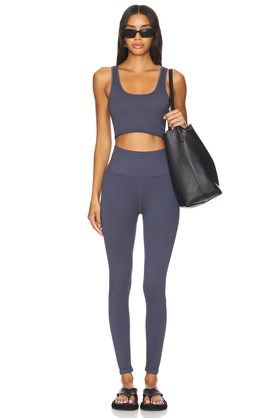 Spiritual Gangster Amor Crop Tank Top thumbnail