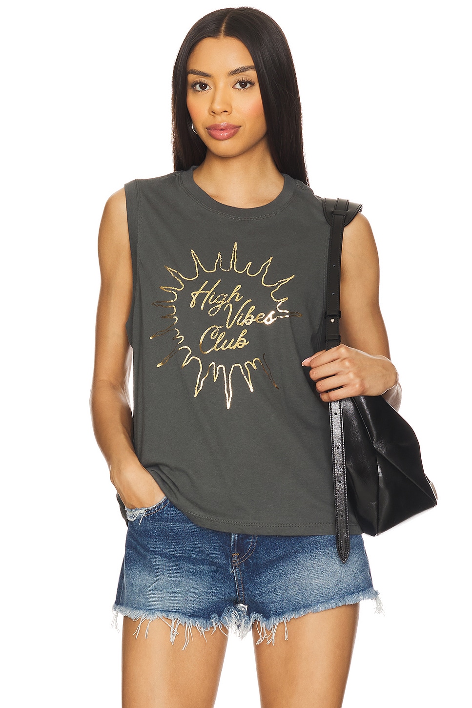 High Vibes Bowery Tank Top - Thumbnail 1