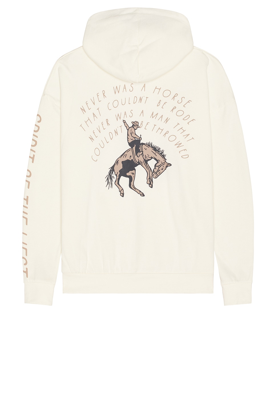 Never Was A Horse Hoodie