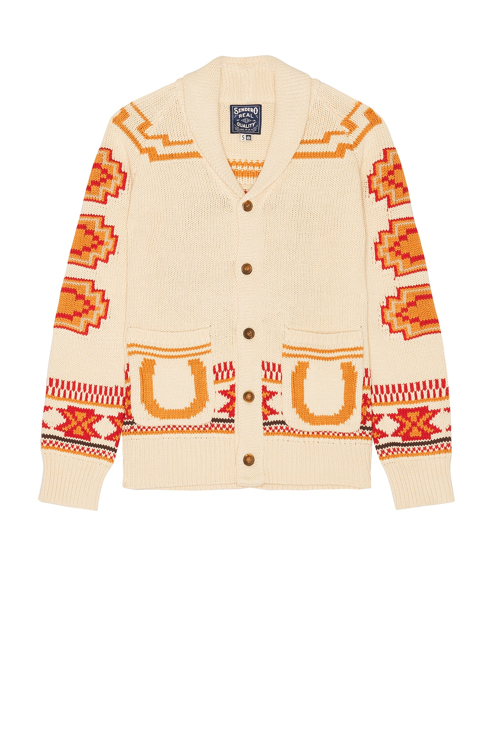 Sendero Provisions Co. NUEVO カーディガン - Ivory | REVOLVE
