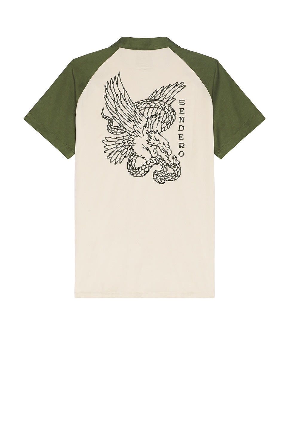 Saloon Raglan Shirt - Thumbnail 1