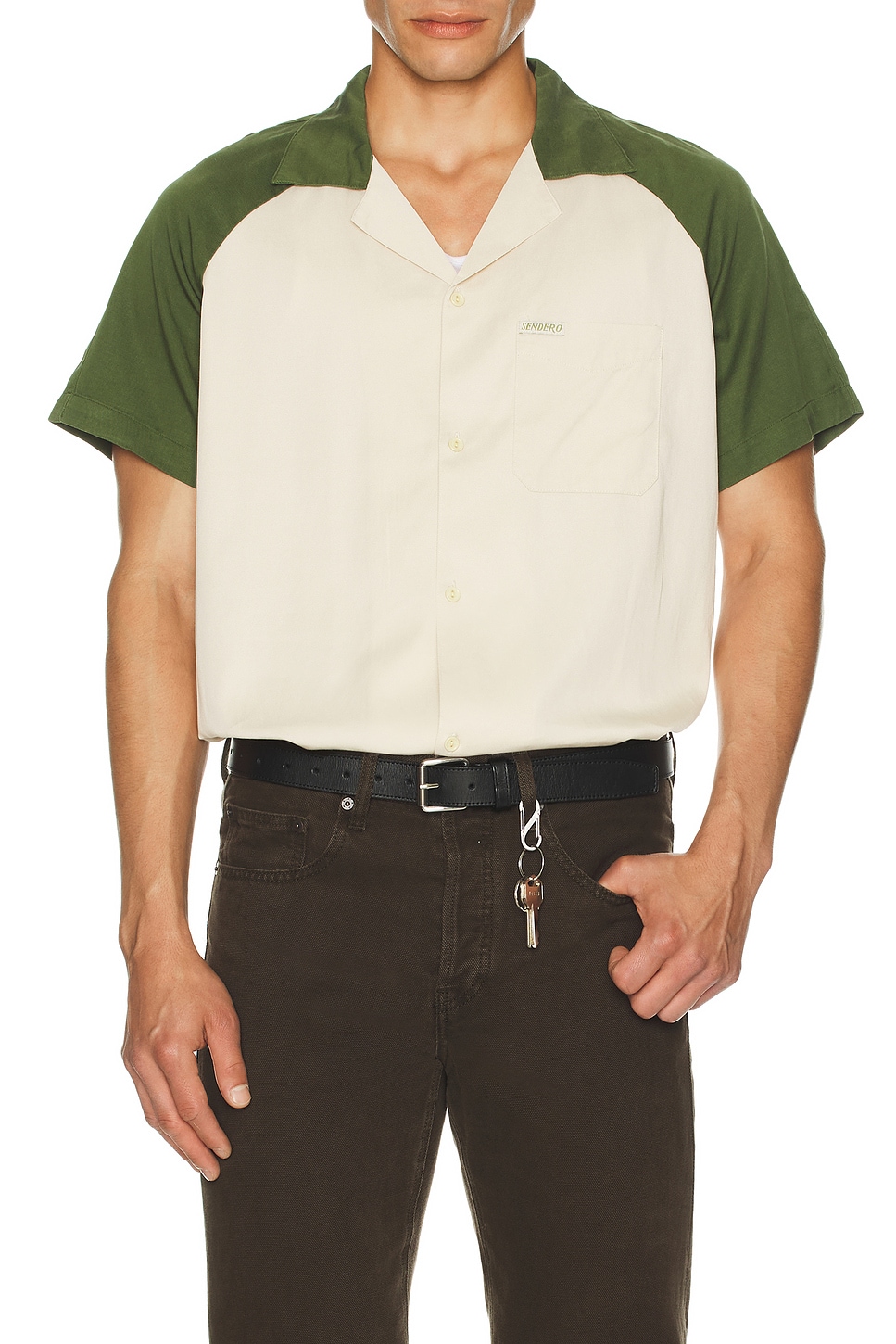 Saloon Raglan Shirt - Thumbnail 3