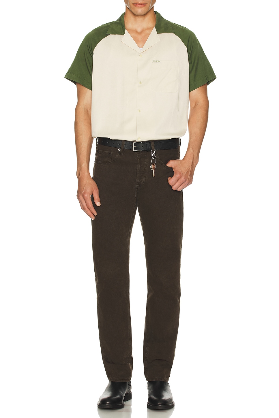 Saloon Raglan Shirt - Thumbnail 4