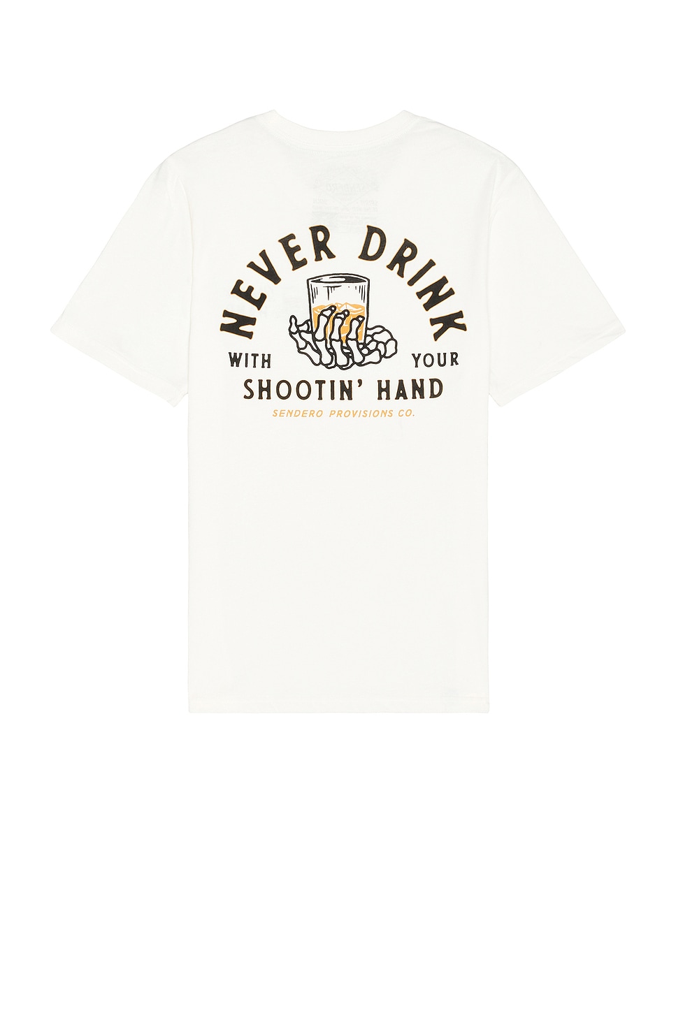 Sendero Shootin Hand Tee Shirt Sendero Shootin Hand Tee Shirt