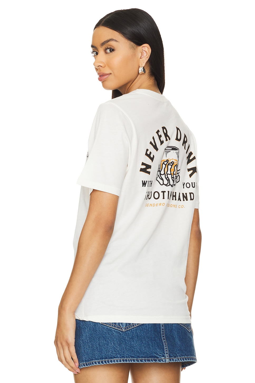 Men's Snipe Hunt T-Shirt by Sendero-Light Brown