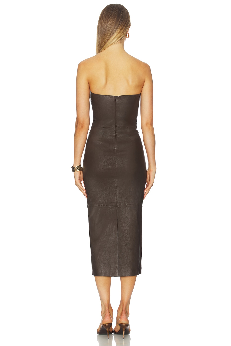 sprwmn leather dress Leather Tube Dress