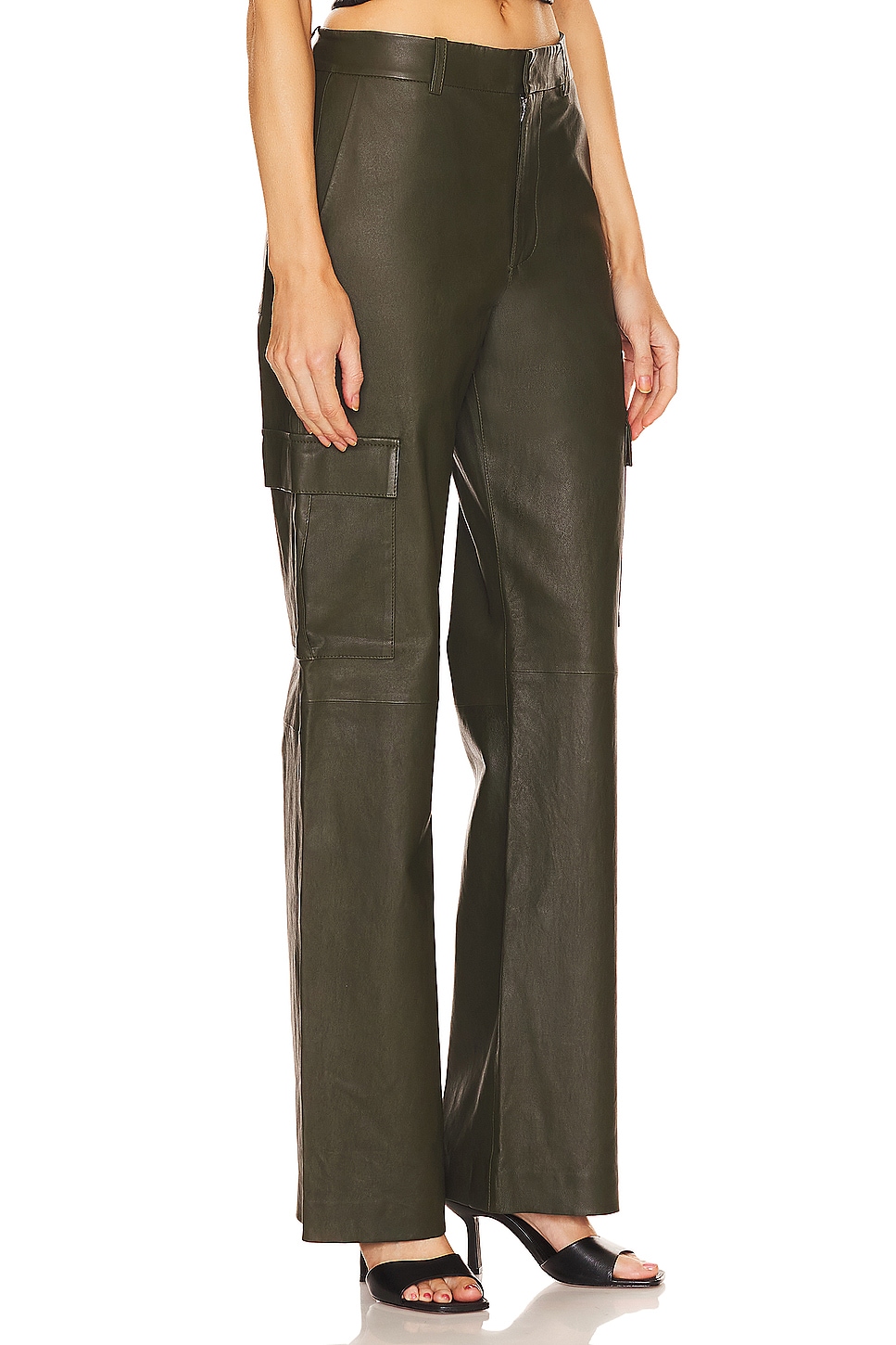 SPRWMN Baggy Low Rise Cargo Pants