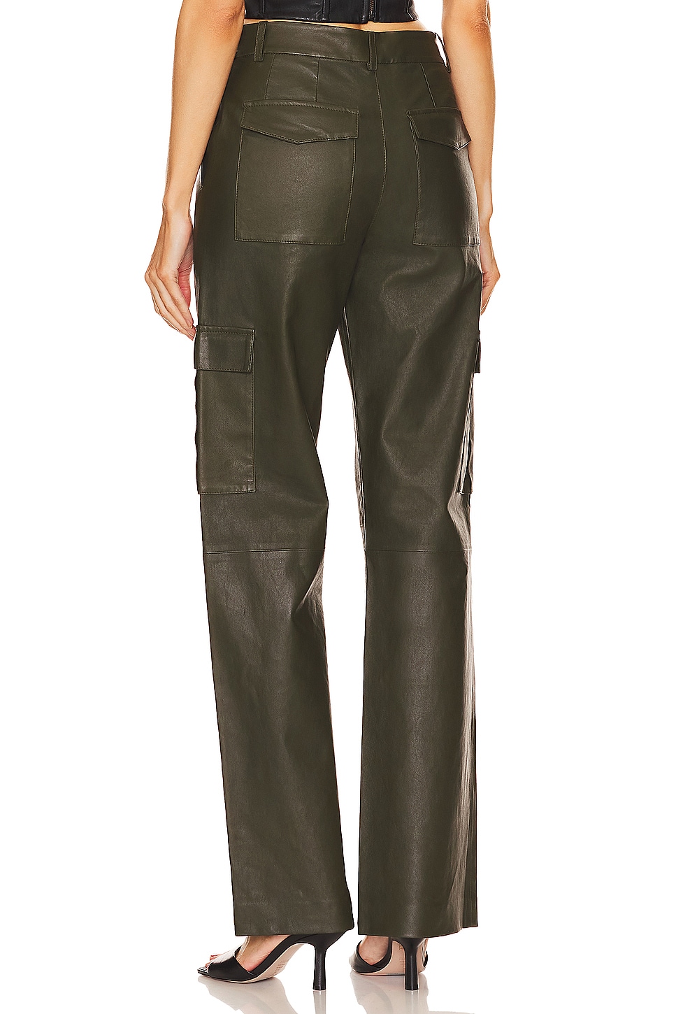 SPRWMN Baggy Low Rise Cargo Pants