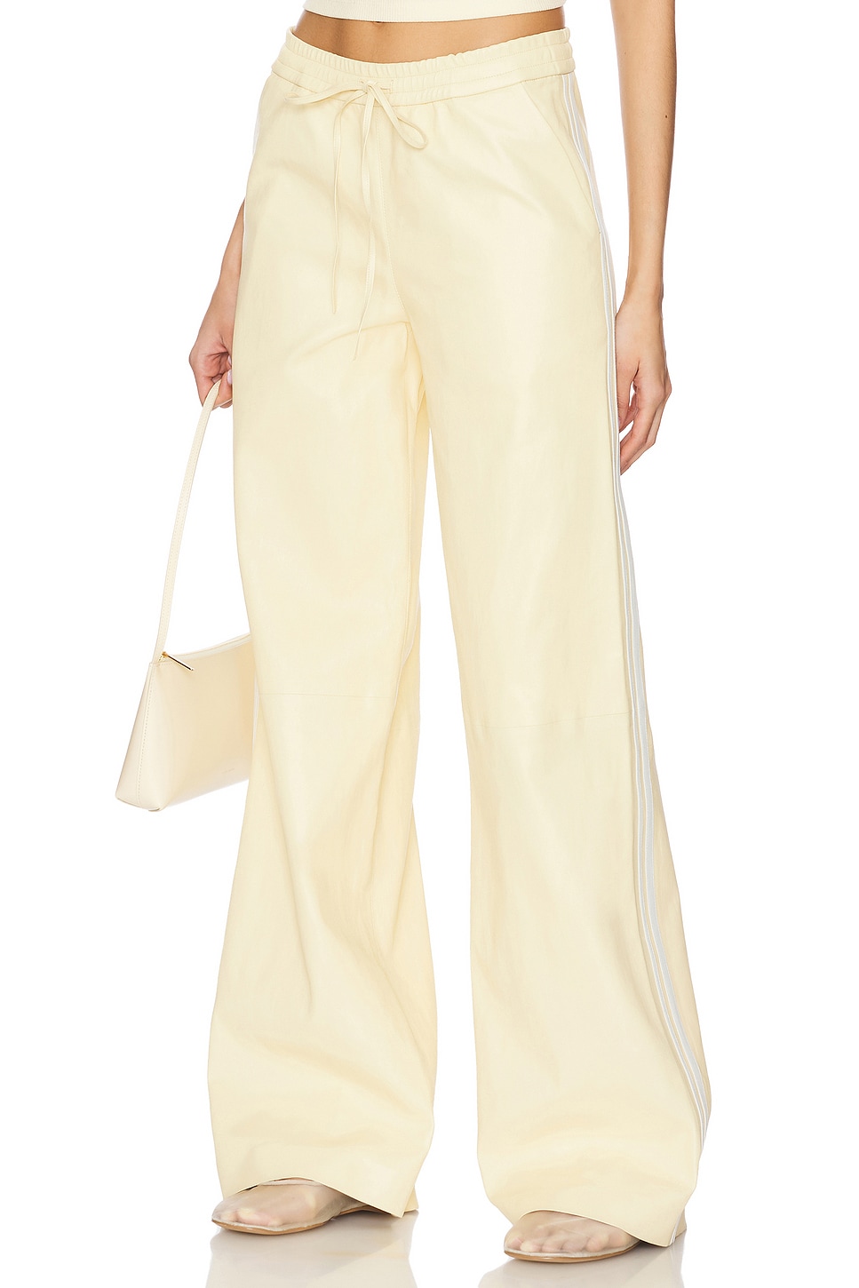 Baggy Athletic Stripe Sweatpants
