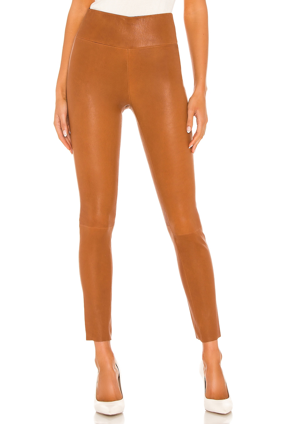 SPRWMN Ankle Legging in Rust | REVOLVE