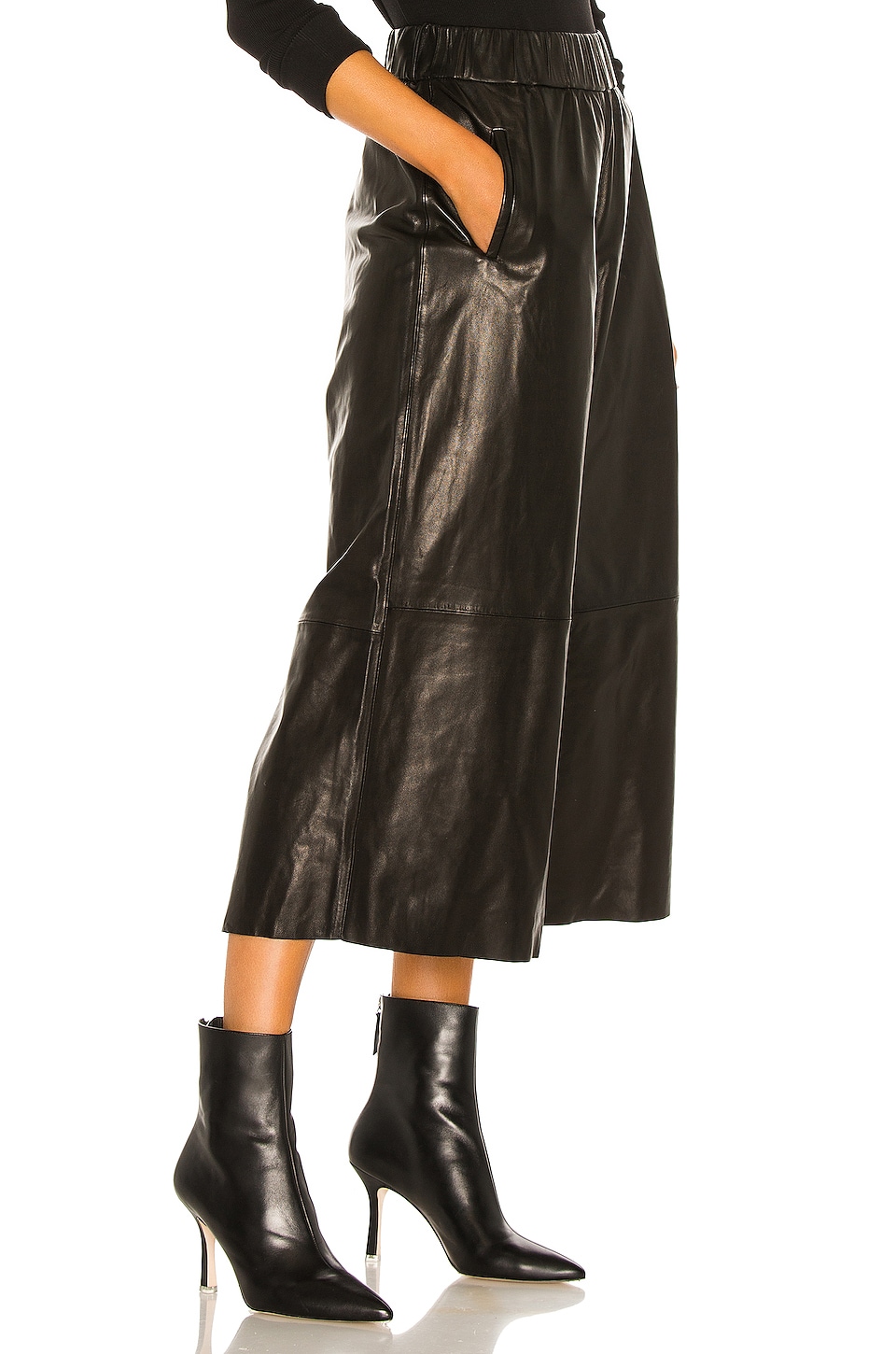 SPRWMN Culotte Pant in Black