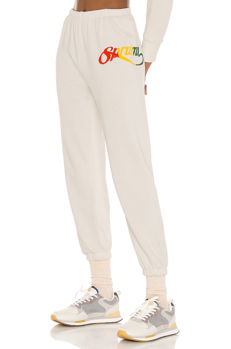 off white logo sweatpants