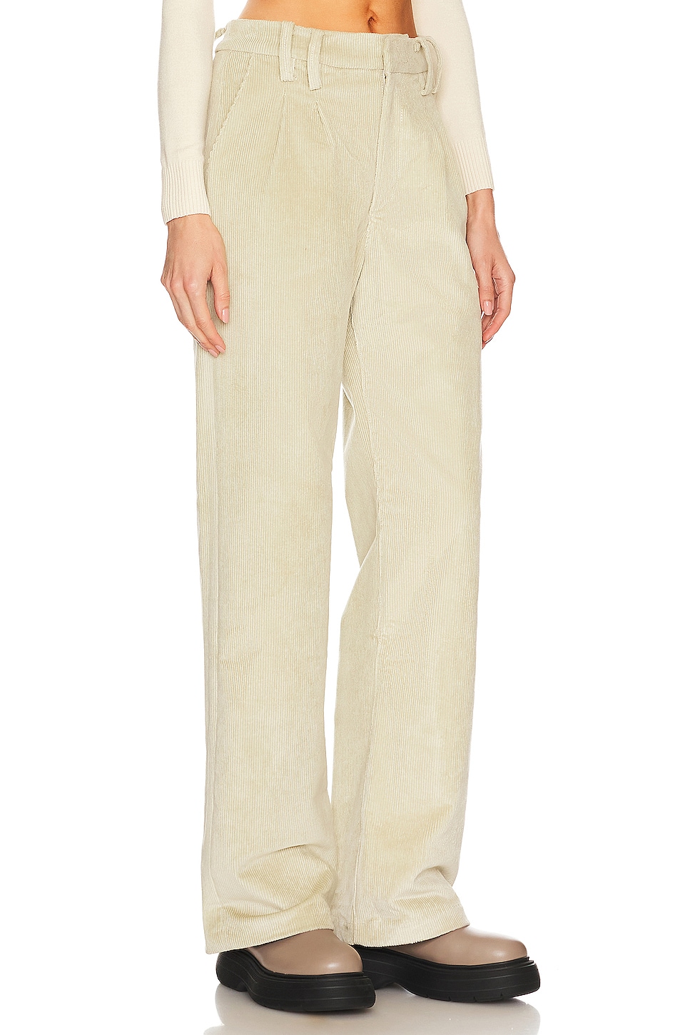 SPRWMN Straight Leg Trouser in Sable