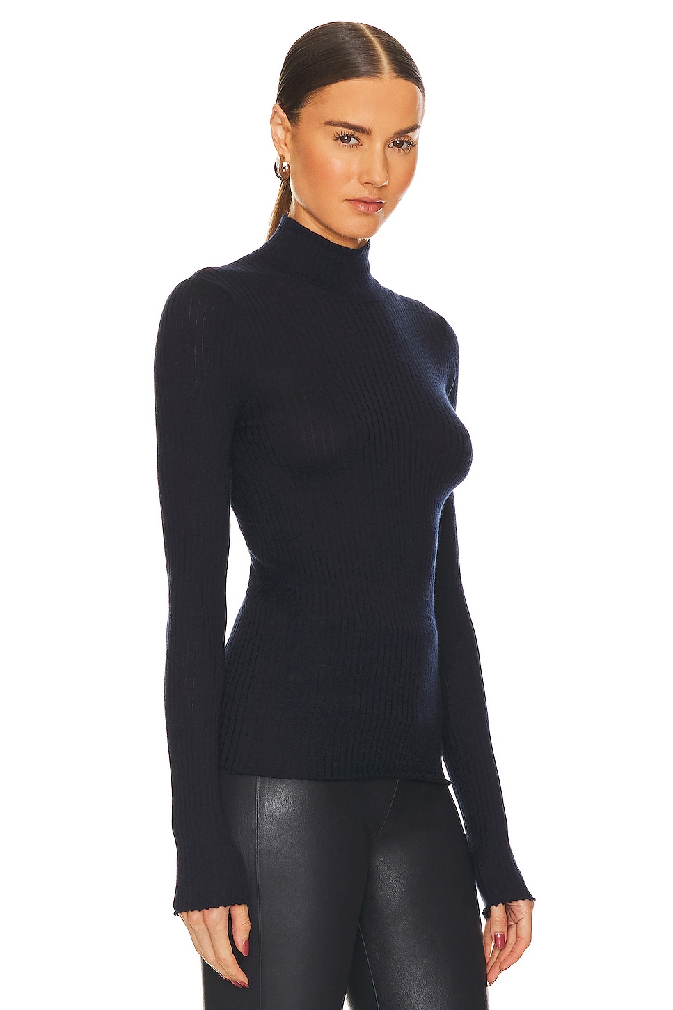 SPRWMN Mock Neck Top thumbnail