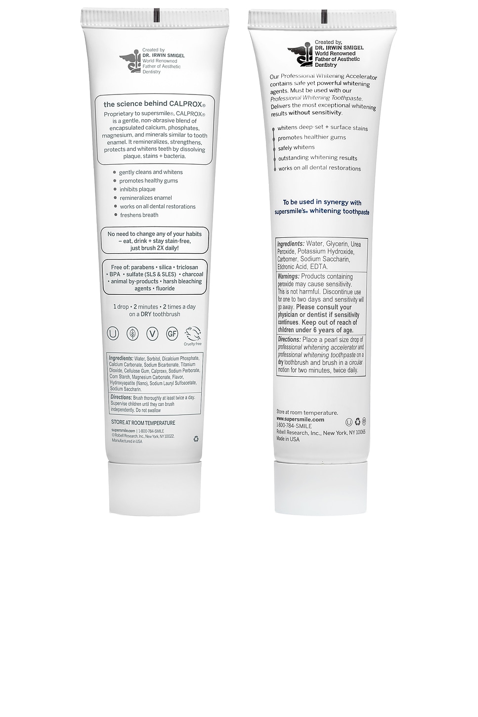Fluoride Free Professional Whitening System - thumbnail 3