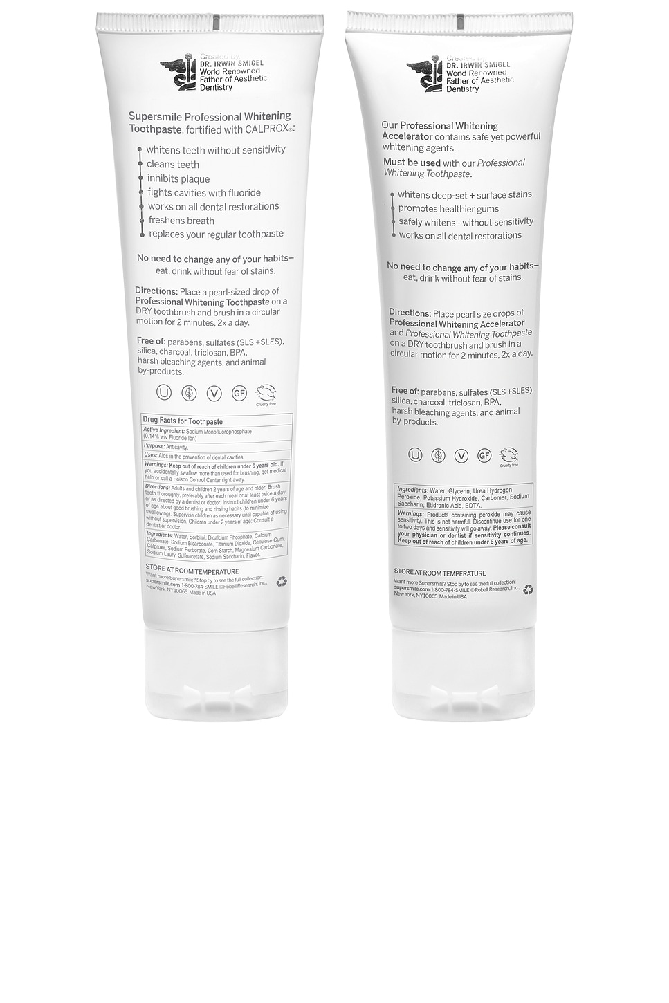 Fluoride Free Professional Whitening System - thumbnail 3