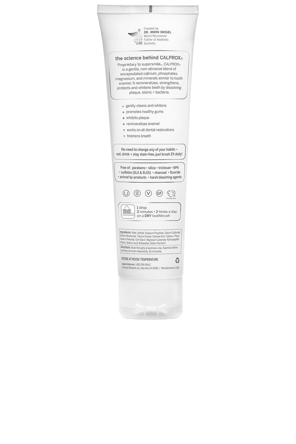 Fluoride Free Professional Whitening Toothpaste - thumbnail 3