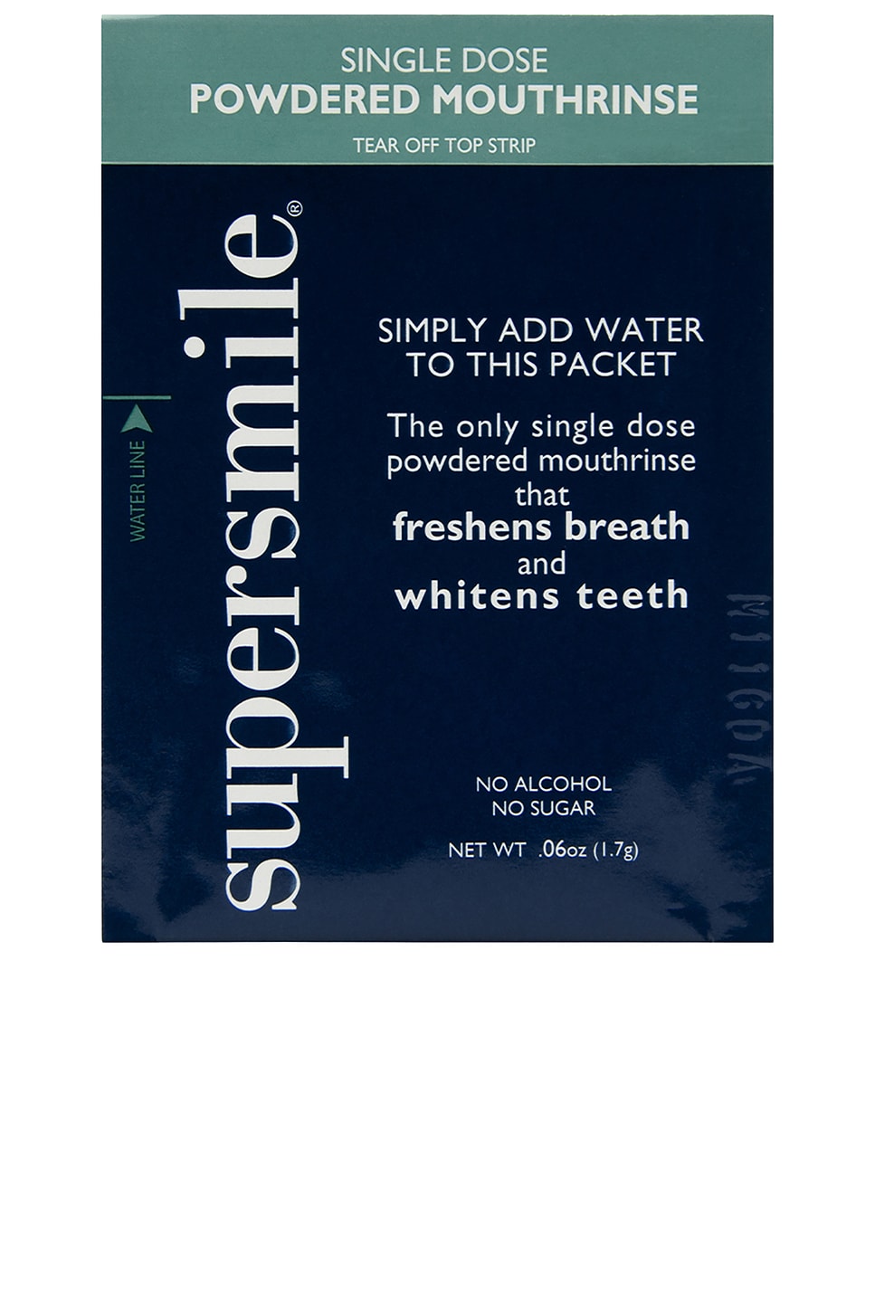 Revolve60 Box supersmile Single-Dose Powdered Mouthrinse 60 Pack | REVOLVE