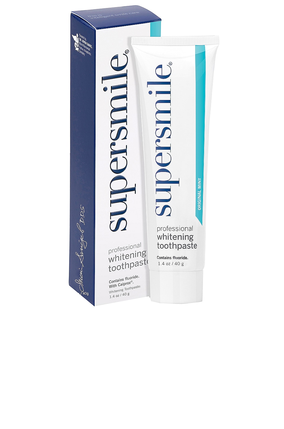 Shop Supersmile Professional Whitening Toothpaste In Original Mint