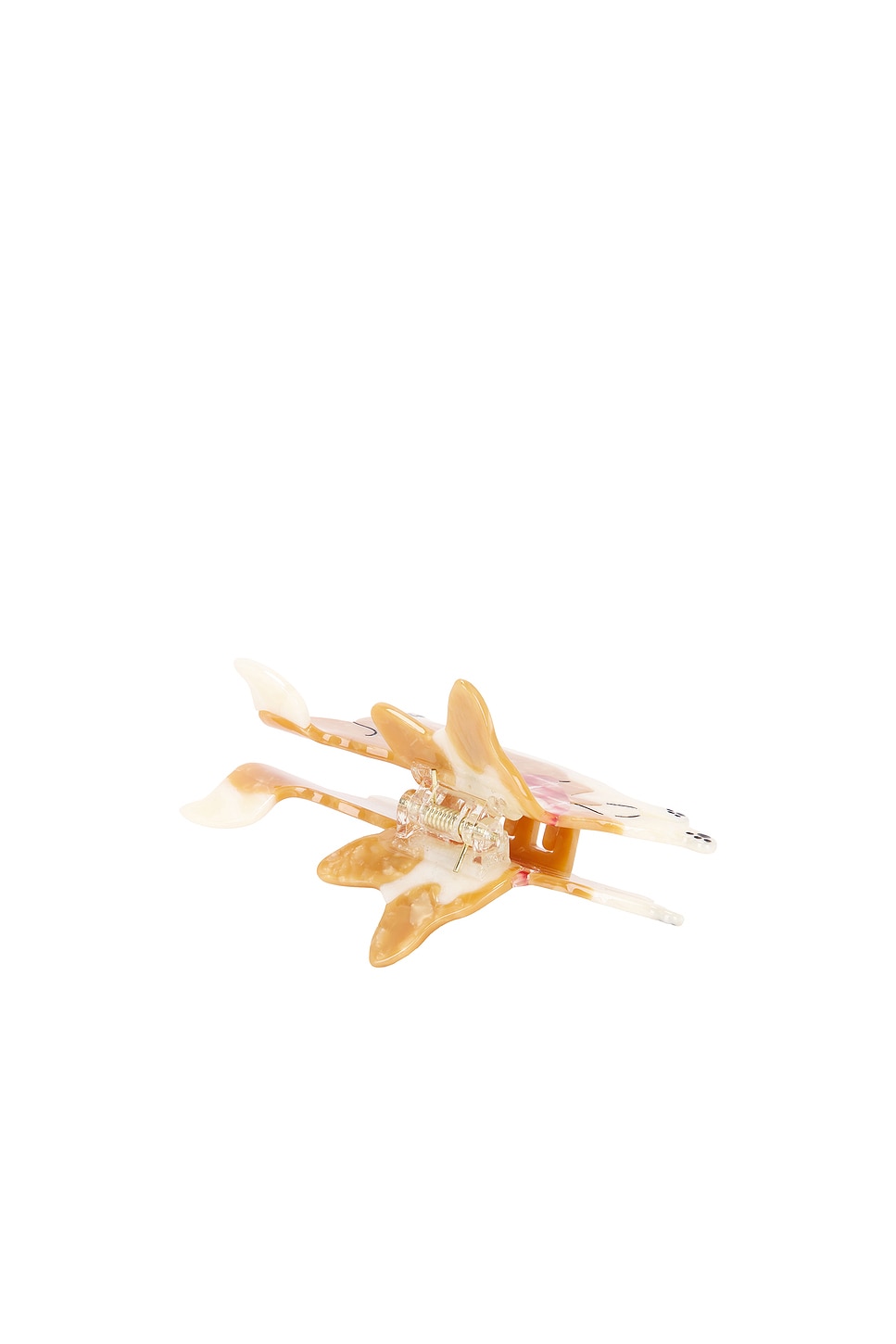 Hand-Painted Corgi Claw Hair Clip - thumbnail 3